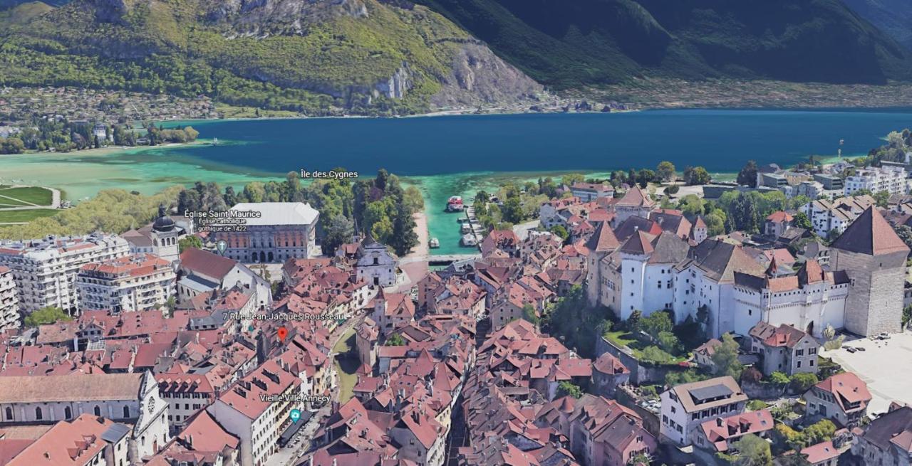 Le Canal - Nice Studio On The Venice Of The Alps アヌシー エクステリア 写真